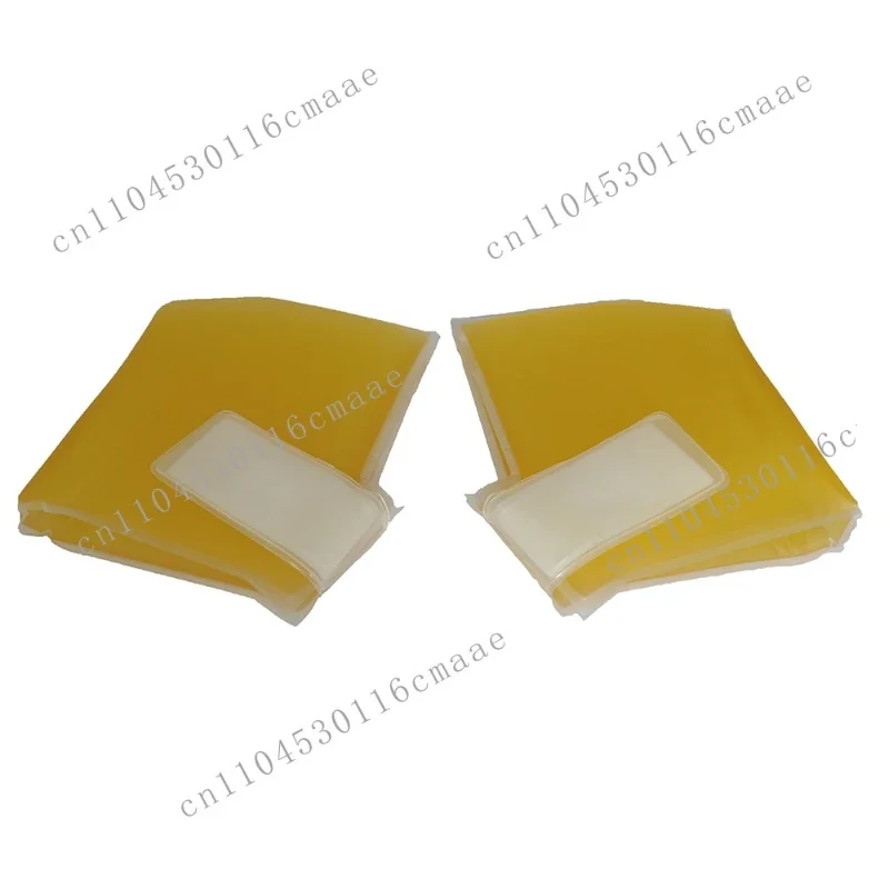 Surgical Table Gel Pads Heel Cups with Strap The Operating Room Foot Position Gel Pad