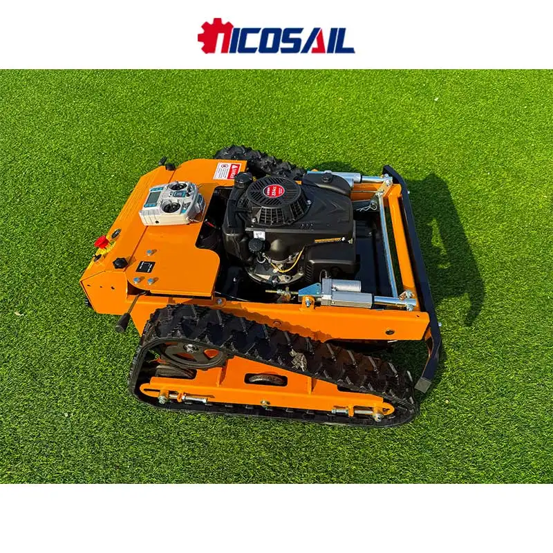 

Efficient Remote Control Lawn Mower for Parks And Gardens Durable Versatile Outdoor Robot Mower for Grass Cutting