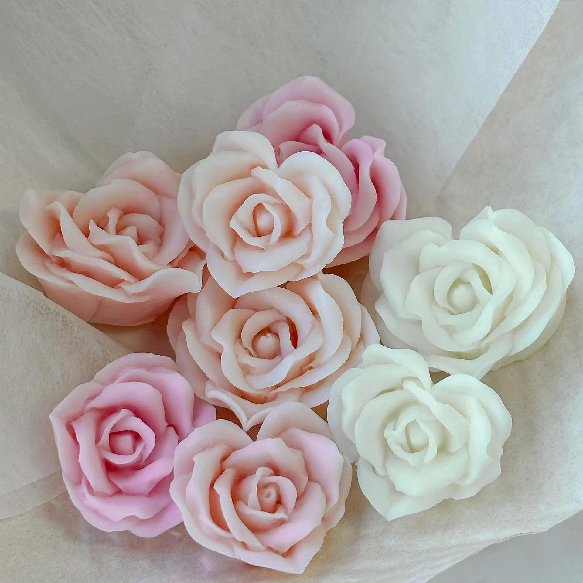 Heart Shape Flowers Handmade S - đánh giá và giá Candle Making Books For Beginners