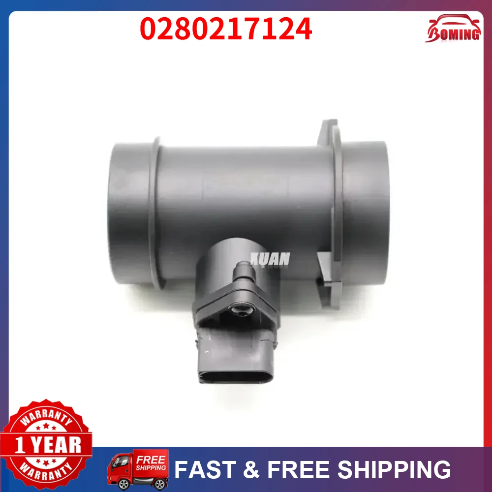 Car NEW MAF Mass Air Flow Sensor 0280217124  For BMW E36 E38 E46 316i 316Ci 318i 740d Z3 1433565 13621433565 0 280 217 124