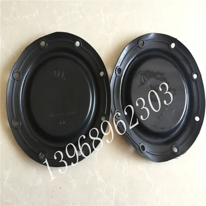 Regulating valve diaphragm pneumatic actuator diaphragm 0 # B, 1 # B, 2 # B diaphragm rubber cloth cylinder gasket