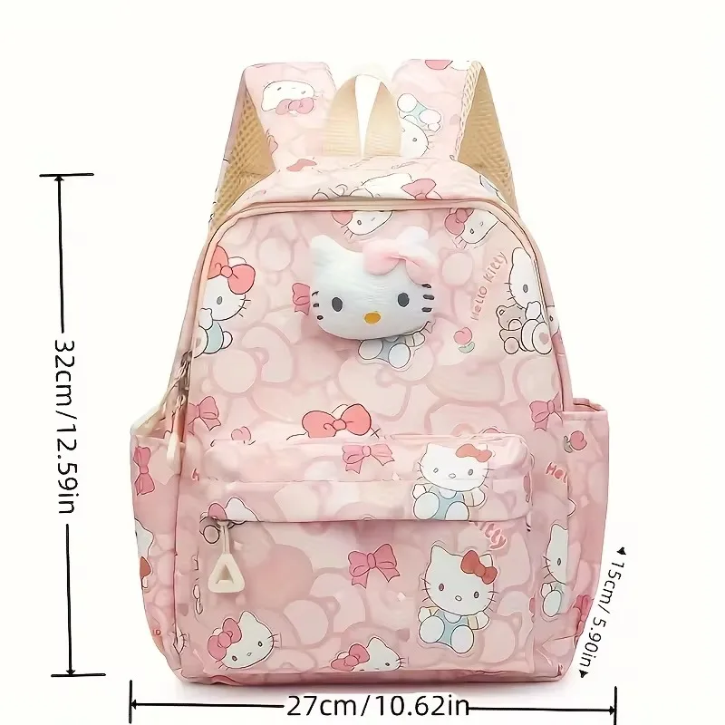 Seria Sanrio Kreskówkowe plecaki Dziecięce plecaki do przedszkola Śliczna torba dziecięca Kawaii Modny plecak szkolny z nadrukiem na co dzień