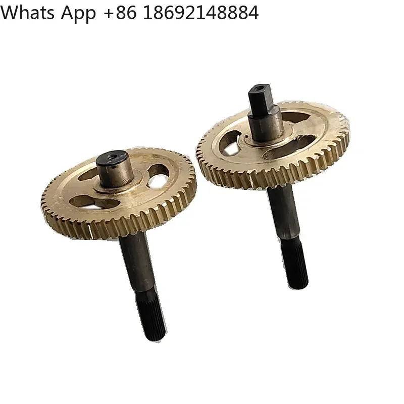 

Motor Turbine Motor Copper Gear 55 Tooth Spline Shaft for 2470-7D Garage Door Opener