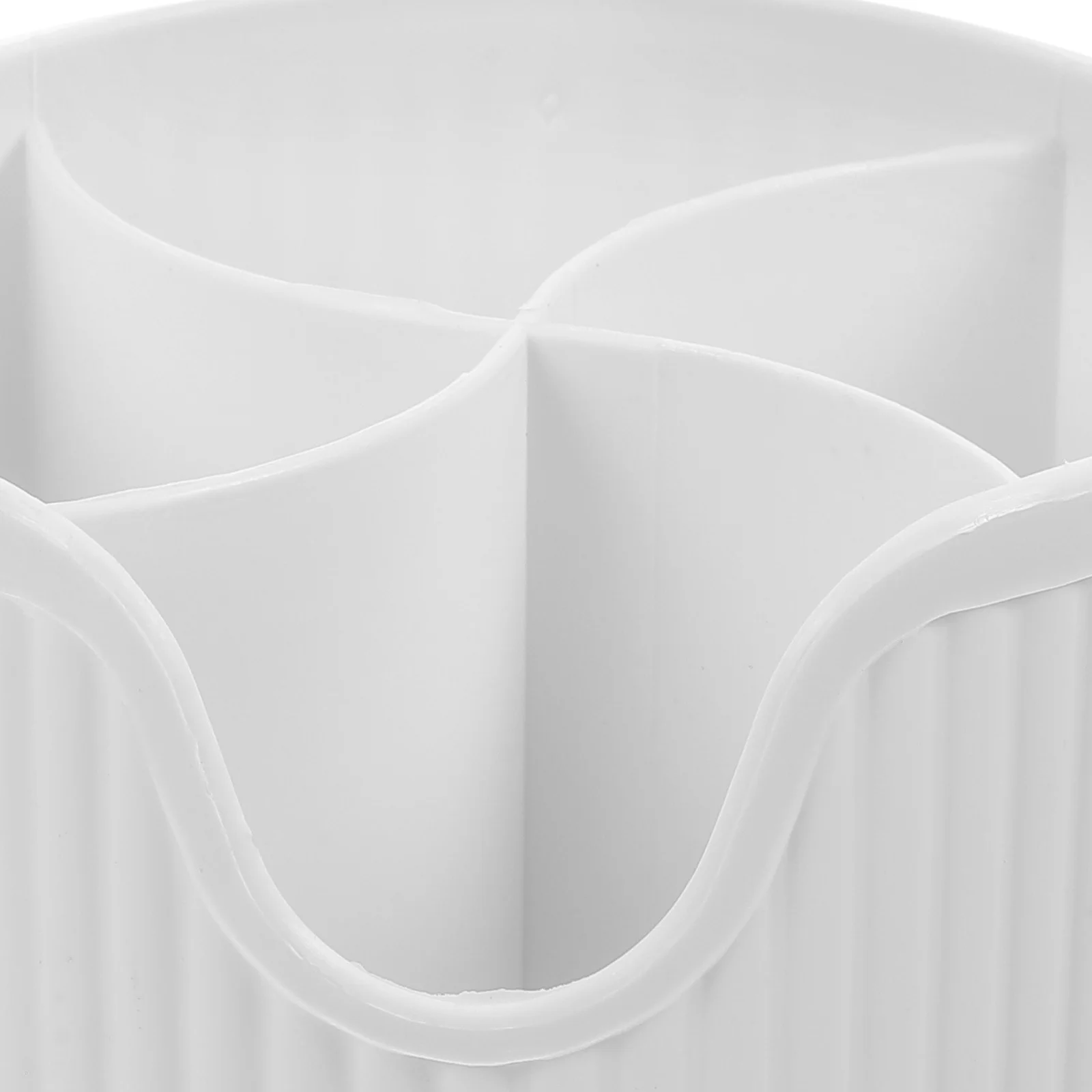 メイクブラシホルダーオーガナイザー プレミアムプラスチックデスクトップペンホルダー メイク収納容器 アイライナー口紅オーガナイザー バニティ