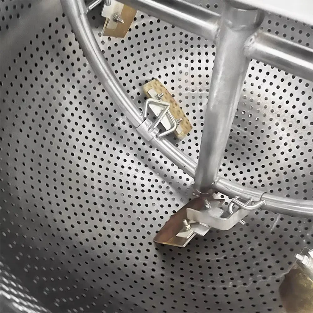 Commercial Large Heavy Precooking Shrimp Crab Shellfish Boiling Steam Blanching Kettle with Basket Industrial Gas Blancher