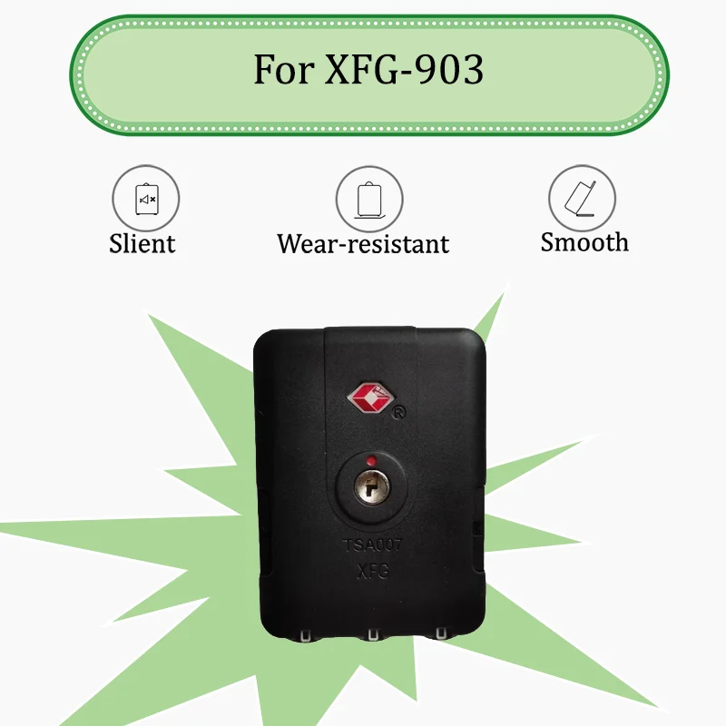 

XFG-903 Luggage Customs Lock and Portable Anti-Theft Lock Combo Lightweight and Portable Portable Anti-Theft
