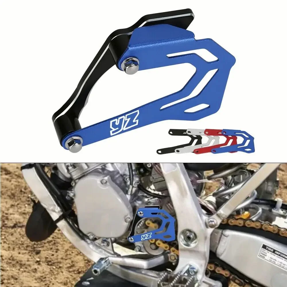 Motorcycle YZ LOGO Front Sprocket Guard Case Saver with Cover For YAMAHA YZ125X YZ 125 X 2017-2022 YZ125 2006-2022