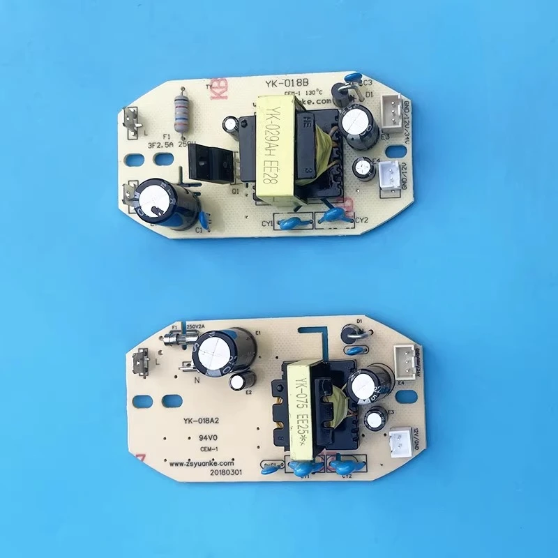 

Подходит для платы питания увлажнителя воздуха YK-018A2 YK-018B, выход 28В-12В, 1 шт.