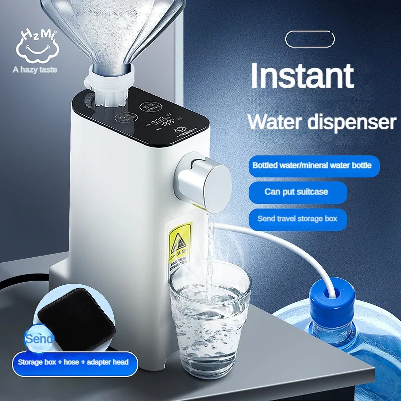 

Small instant water dispenser Portable travel milk soaking electric kettle Quick kettle and desktop water dispenser