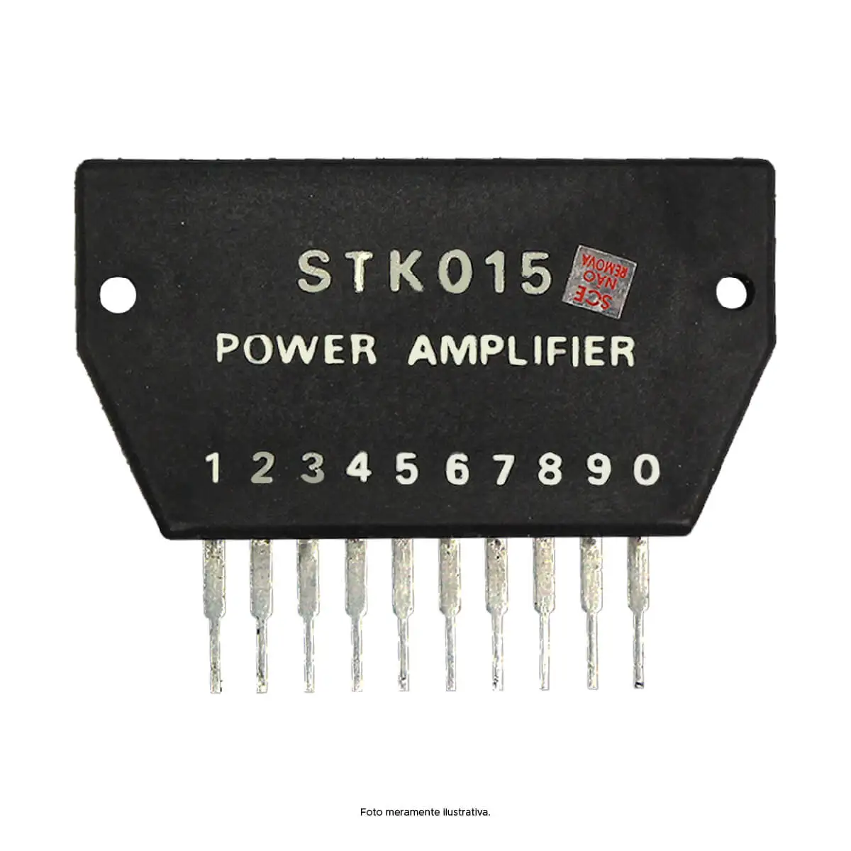 Integrated Circuit C. I Stk015 / Stk 015 - Original Chipsce