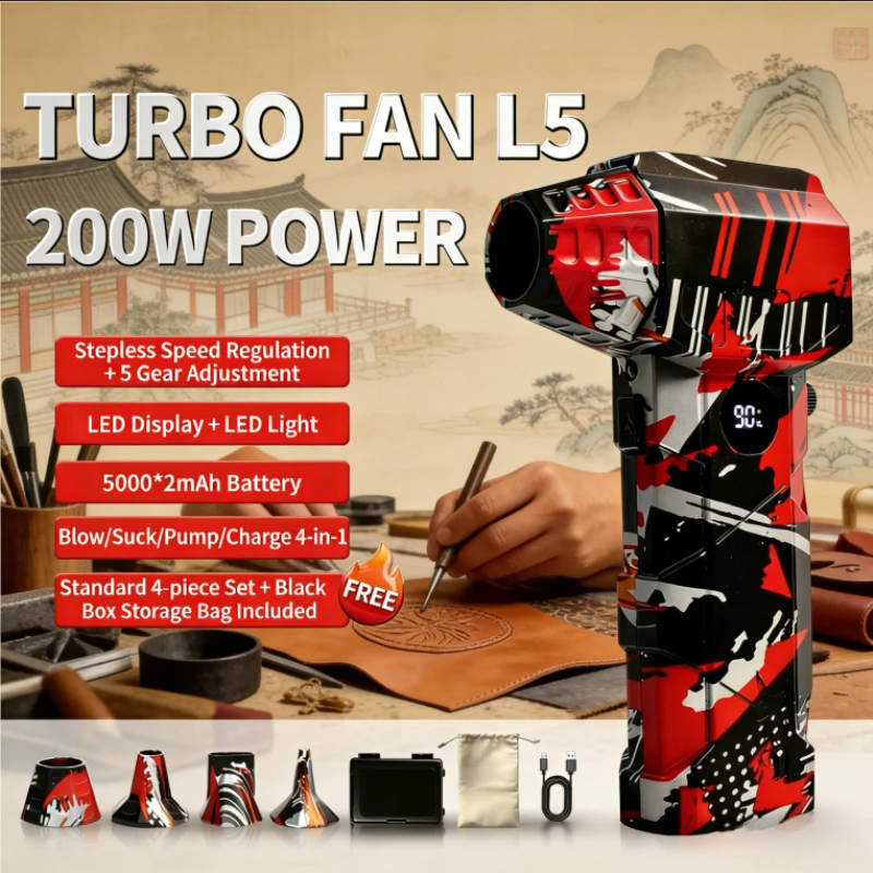 

Воздуходувка JetForce, 128000 об/мин, сильный турбовентилятор, бытовая техника, инструмент для очистки пыли, перезаряжаемая портативная ручная сушилка типа C