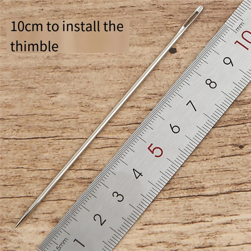 200Pcs Sack Needle Large Hand Sewing Bag Needle Binding Needle-AB52