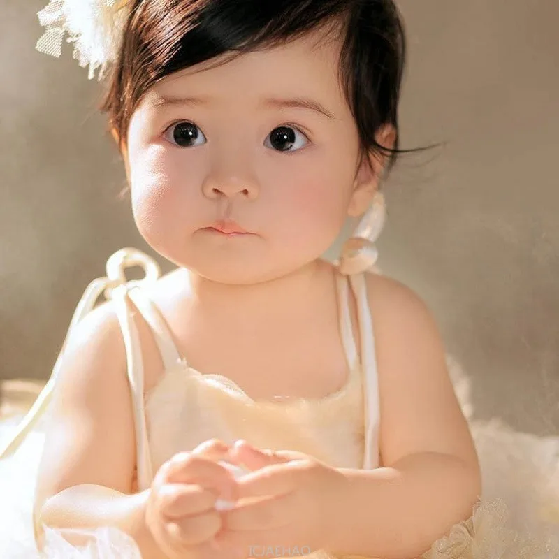 

Wed Dress New Girls Strapless Birthday Simple Tulle Princess Formal Wear Costume Gown First Year Celebration Outfit Cute Party