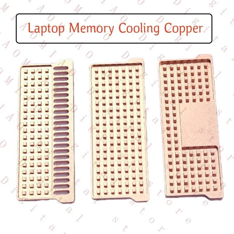 FRM   Copper Notebook Gaming Laptop Memory Heatsink Thermal Conductive Adhesive DDR4