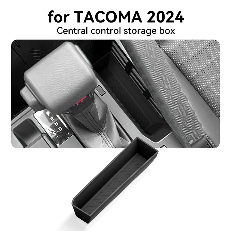 

For 24 Tacoma central control storage boxes, anti slip pads, automotive interior accessories, special modification parts