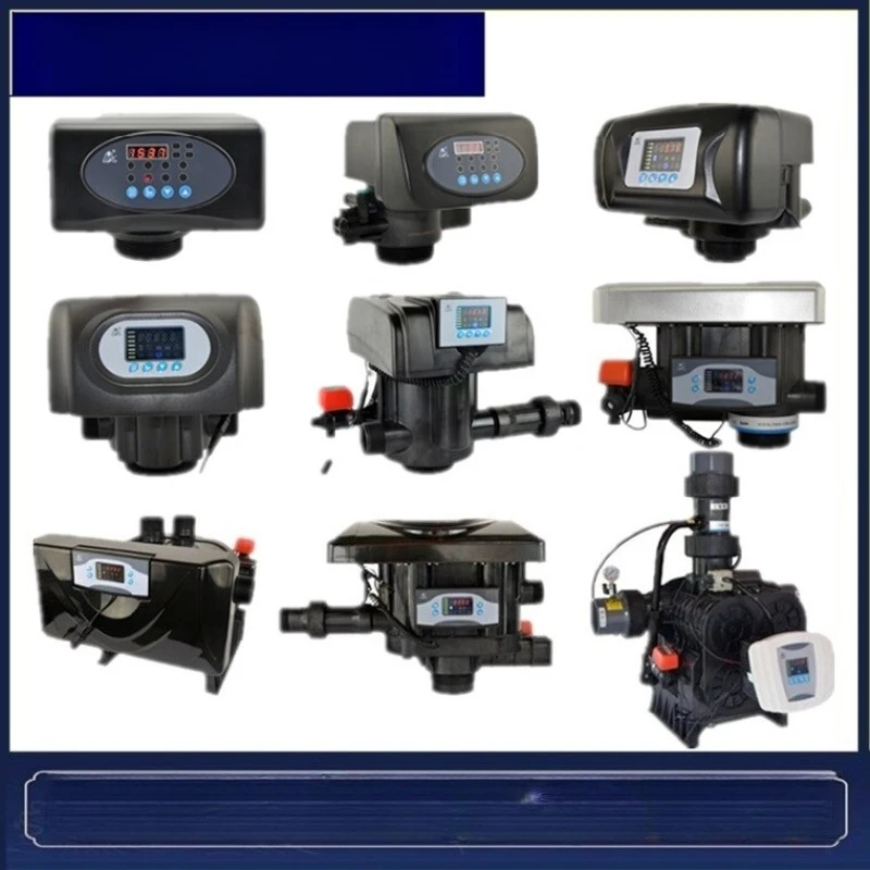 Automatic Multiport Softening Valve Flow Time Driven Backwash Head For Industrial Water Filtration Equipment