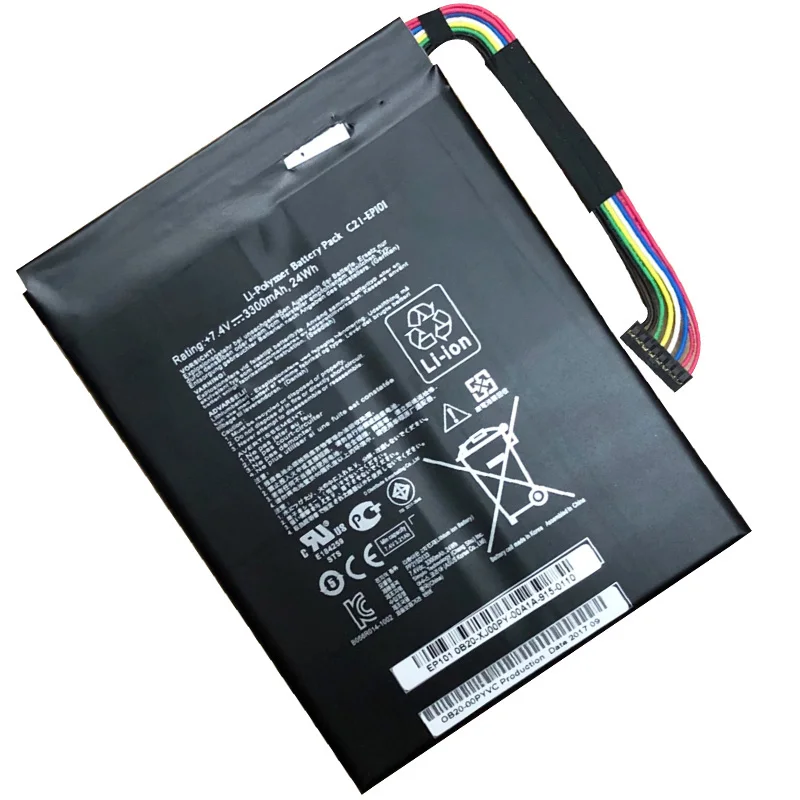 UGB New C21-EP101 Battery For ASUS Eee Pad Transformer TR101 TF101 C21EP101 7.4v 3300mAh with Tools