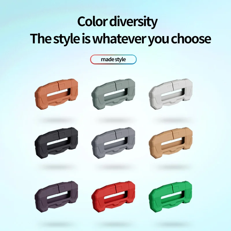 silicone car seat belt buckle cover scratch resistant protective cover For LEADING IDEAL LiXiang ONE L9 L8 L7 accessories