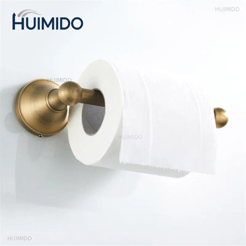 Toilet  Roll Holder Antique Bronze Brass Material  Rack Tissue Holder Wall Mounted Paper Holder Ranger