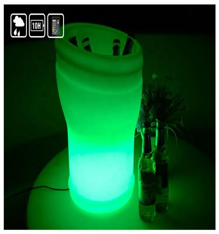 Wholesale Modern Bedroom Furniture Changeable LED Light Wireless Charging Smart Bedside Table Code Lock Drawer Hotels Plastic