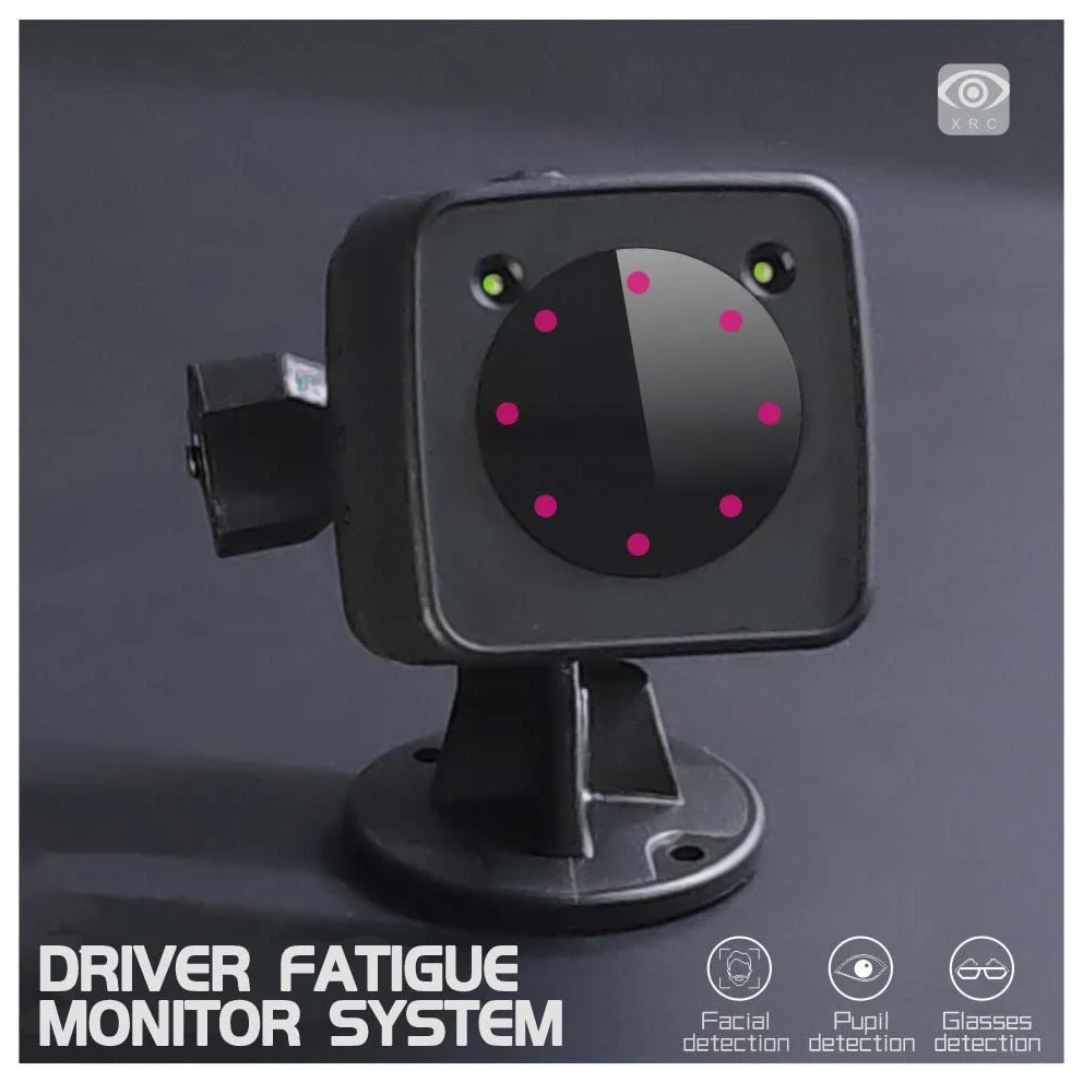 Factory Intelligent Facial Recognition Car Fatigue Sleepy etc. Multiple Behaviors Warning camera with infrared for car/truck/bus