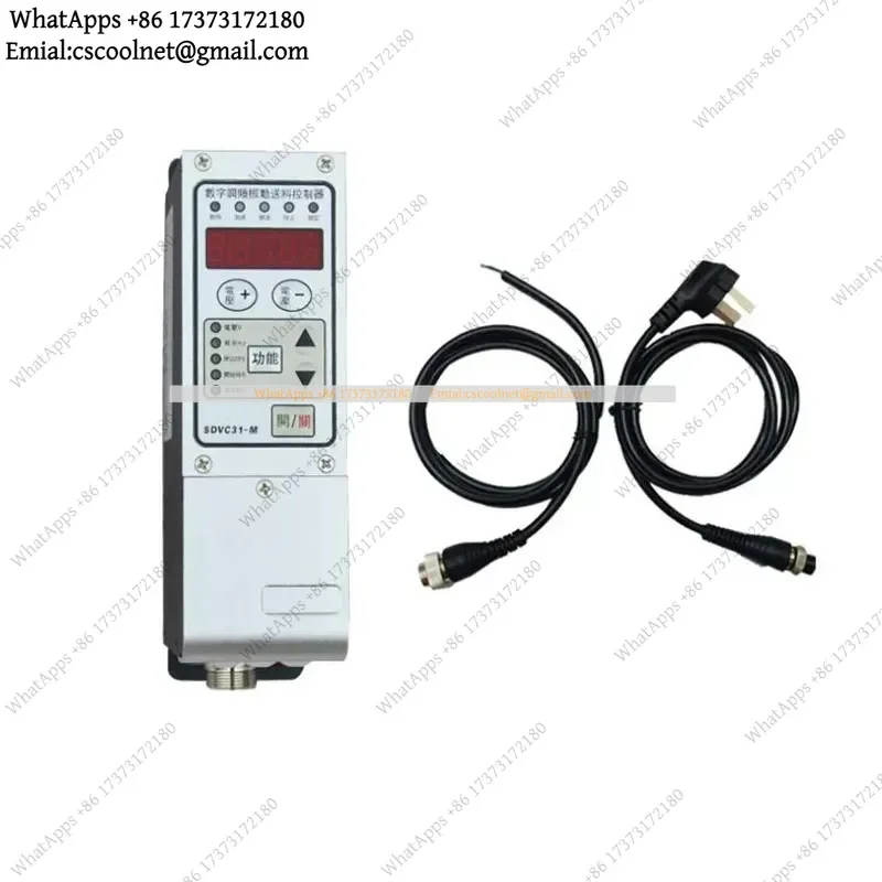 JS02 SDVC31-M AC 220V Digital Vibration Disc Controller Governor Frequency Adjustment Feeding Controller for Industrial Use