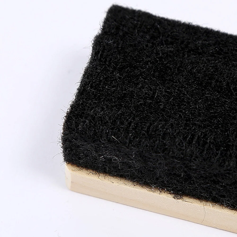 

5Pcs Blackboard Erasers Wooden Felt Mini Chalkboard Cleaner for School Classroom Teacher Supplies White Board Erasers for