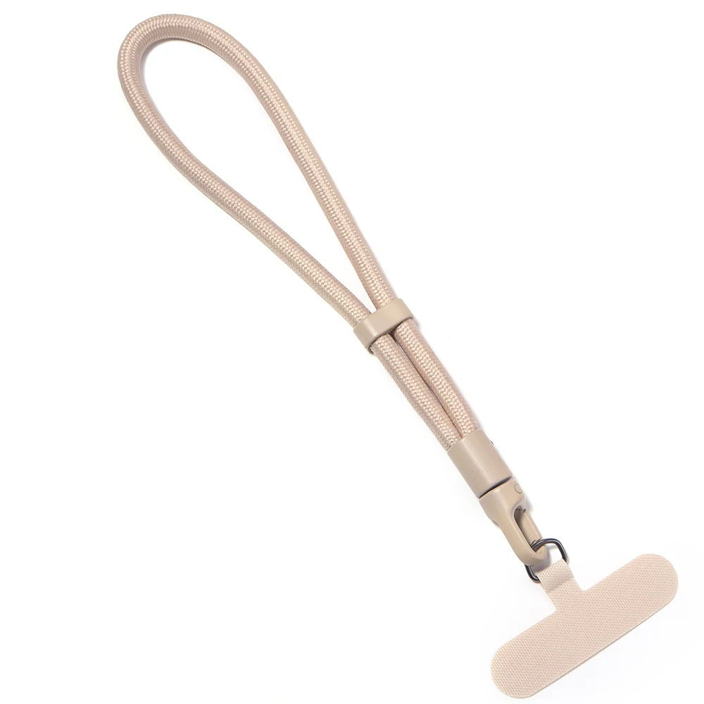 1Pc Colored Short Wrist Strap Universal Adjustable Lanyard