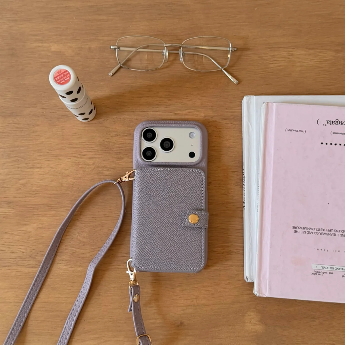 Crossbody Lanyard PU Leather Phone Case for IPhone Air 18 17 16 15 14 Plus 13 12 11 Pro Max Shockproof Wallet Card Slot Cover