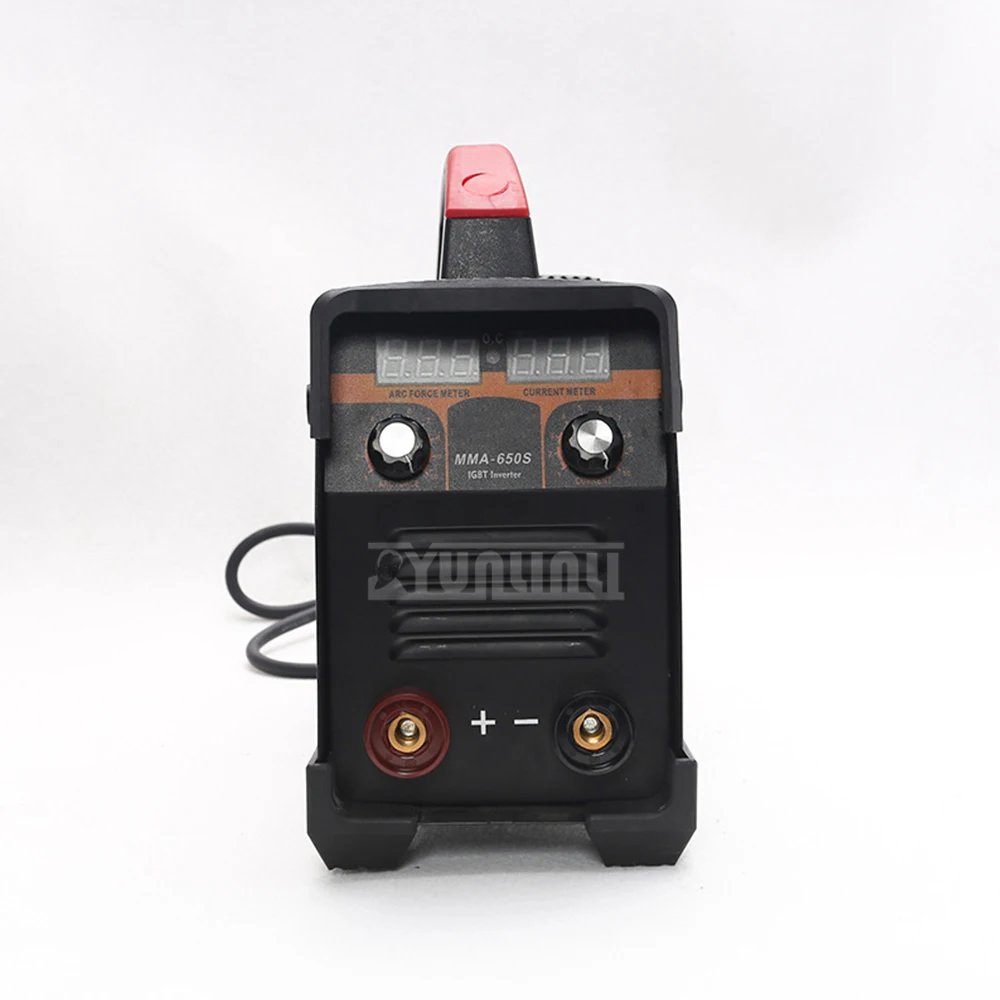 Portable Welding Machine MMA-650S-Inverter Manual Welding Machine Smart Electric Steel Plate Auto Repair Welding 220V