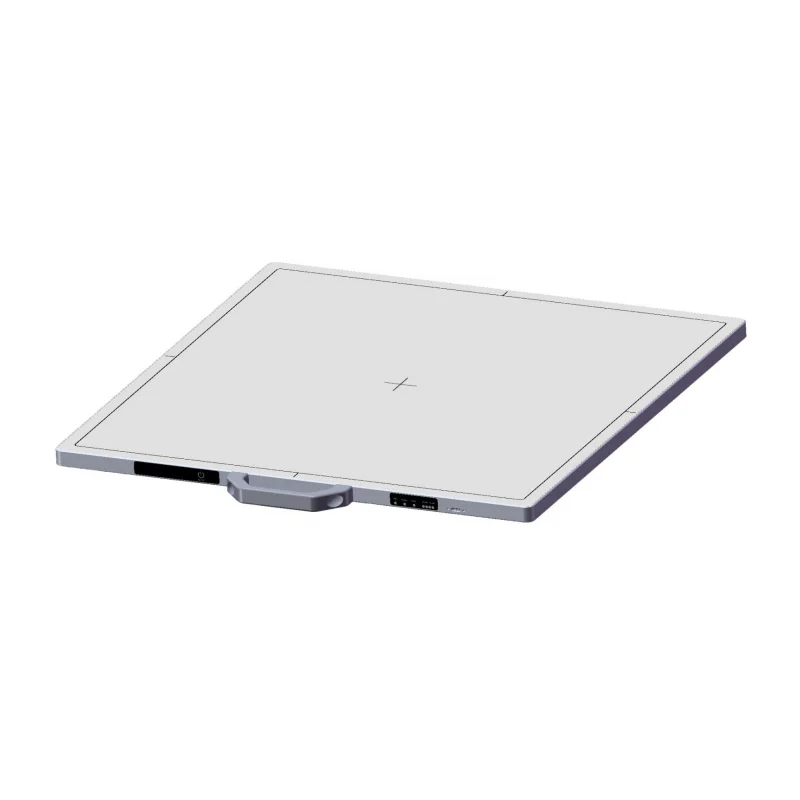 Digital Radiography Wired 17*17 Size Flat Panel Detector X-ray Veterinary FPD Xray Detector cassette