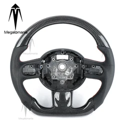 Fit For BMW Mini MINI JCW COUPE Paceman Countryman R60 R61 R56 R57 R58 R50 R52 R53 LED Carbon Fiber Steering Wheel