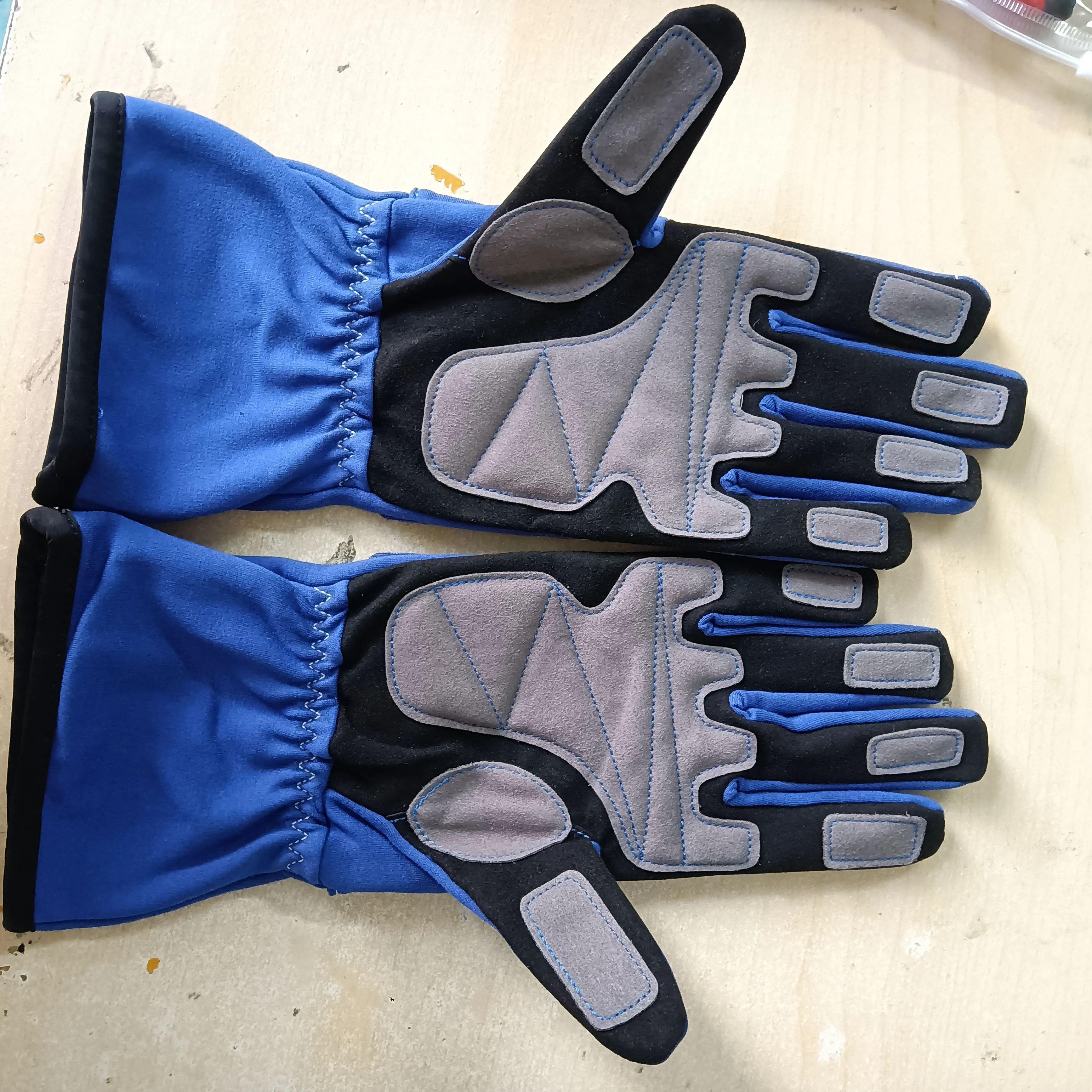 Gants de karting respirants coordonnants pour écran tactile, gants de cyclisme, gants de course RL, GufamilMoto