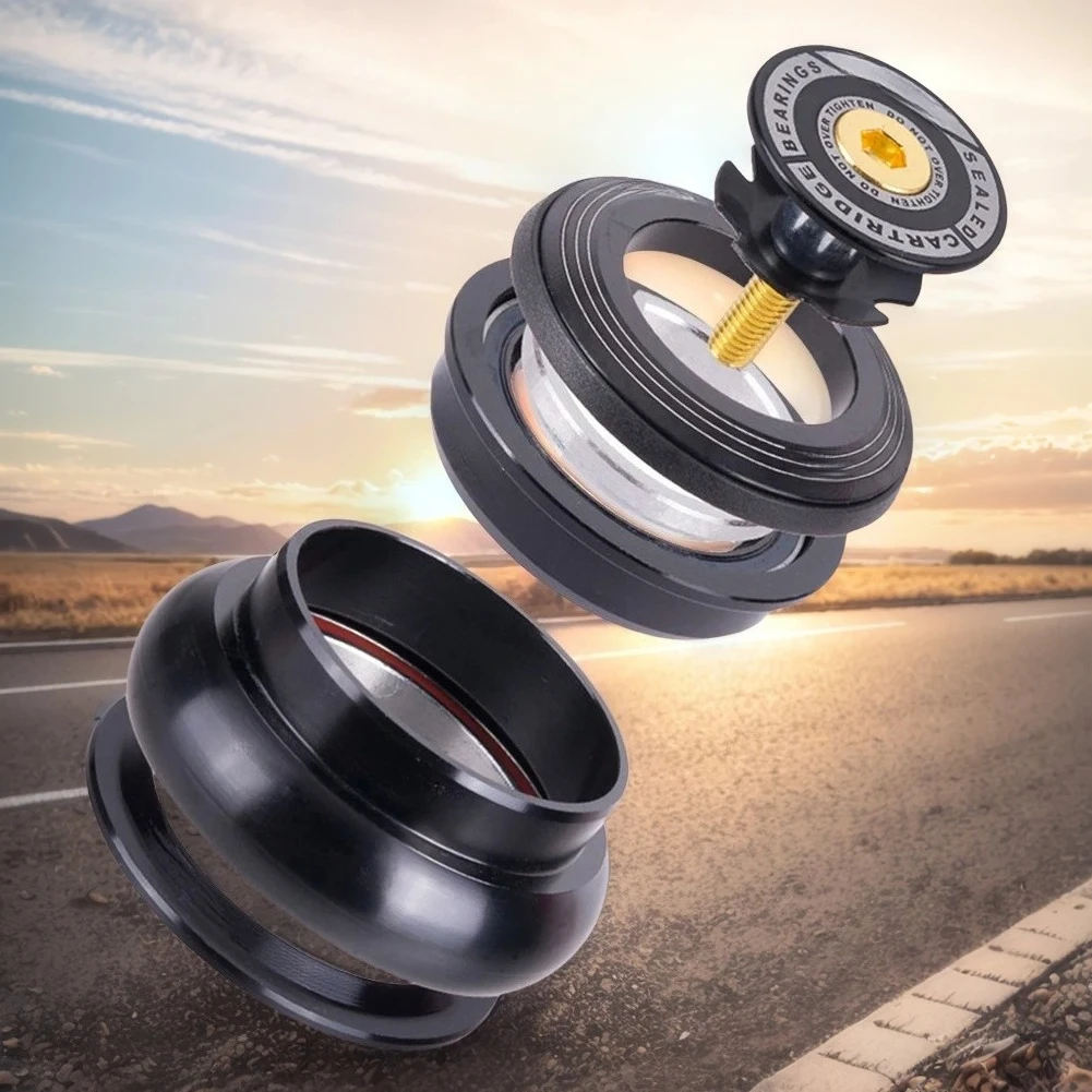 Threadless Sealed Bearing Headset ZS44 EC44 Straight to Tapered Fork