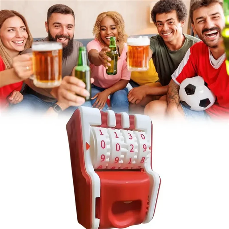 Beer Opener Beer Counter Bottle Opener Multi-Functional Kitchen Gadget For Party