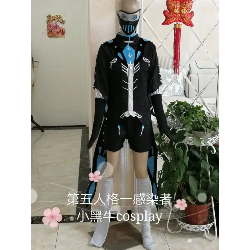 Game Identity V Survivor DEPARTURES Aesop Carl Cosplay Costumes Adult Fancy Suit Halloween Carnival Uniforms Custom Made