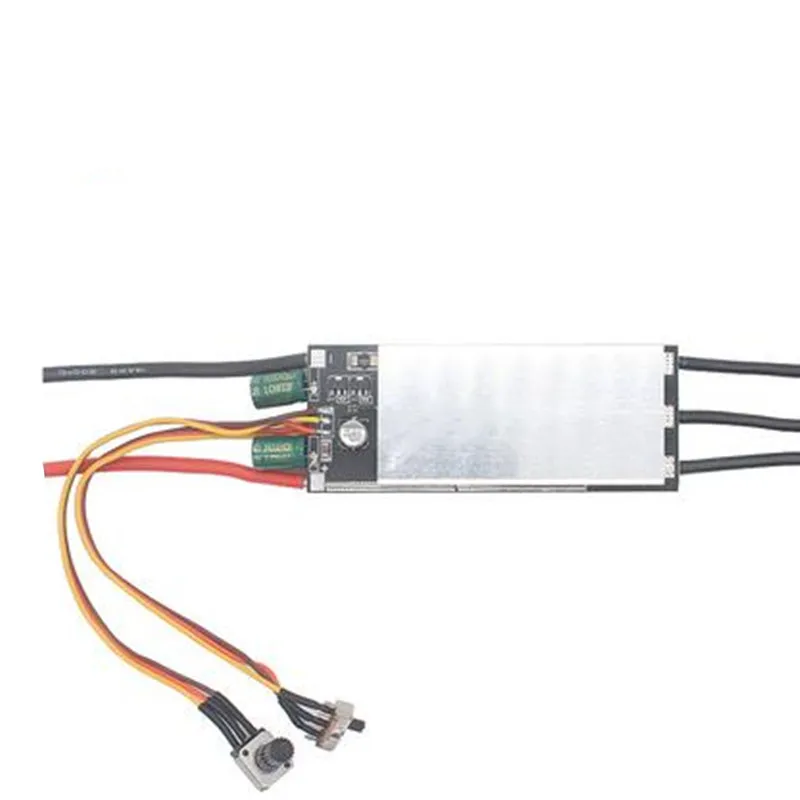 ブラシレスロードリバーススイッチ,ボールレスドライバーボード,DC 6-24v,1000w,bldc esc,三相,建具速度調整可能ポテンショメータ