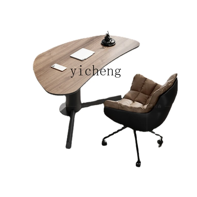 

Zc Computer Desk Student Household Bedroom Creative Shaped Desk Writing Desk