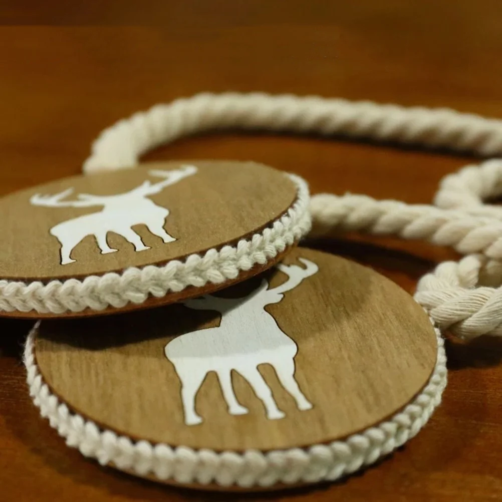 

Magnetic Curtain Tiebacks Rust-Proof Decorative Weave Rope Strong Holdbacks For Sheer Thick Curtains Drapes Clips Window