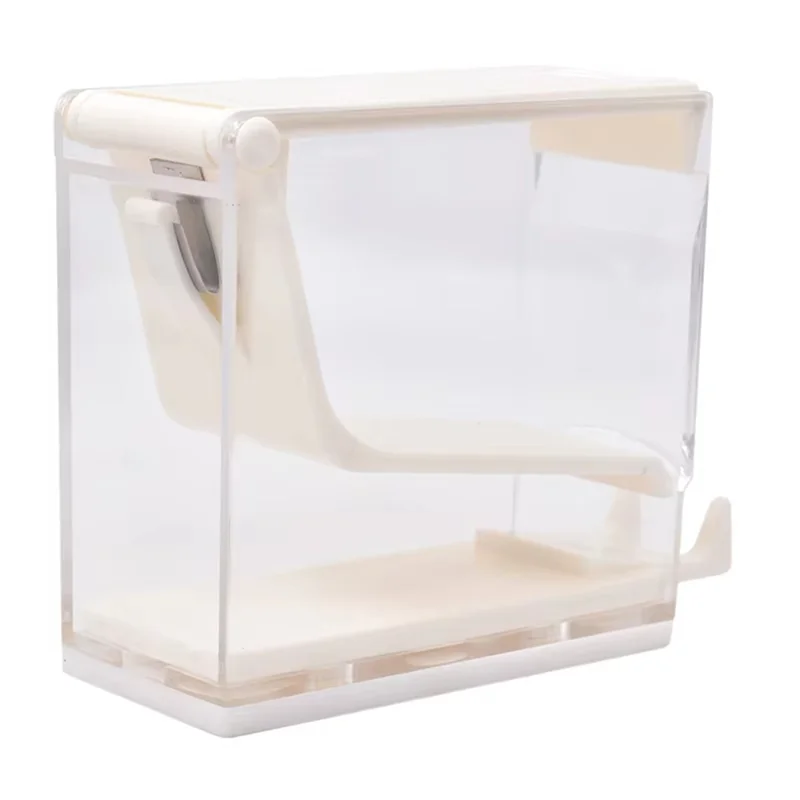 

AA20- Cotton Roll Dispenser Press Type Box Holder Orthodontics Supplies For Lab C