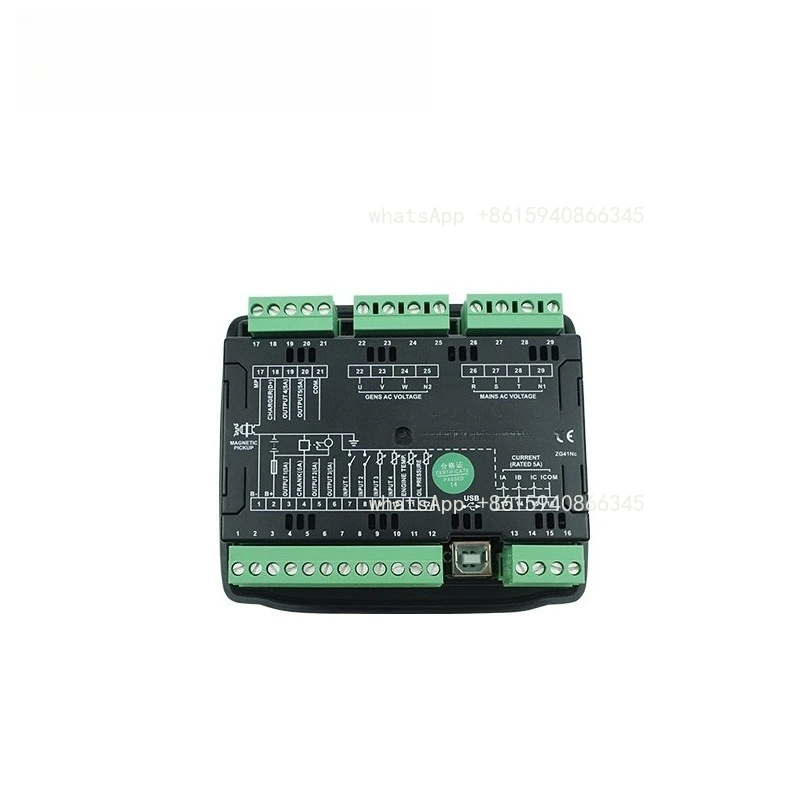 Generator Controller HGM420 HGM4020CAN Auto Start Stop Control Module with LCD Display
