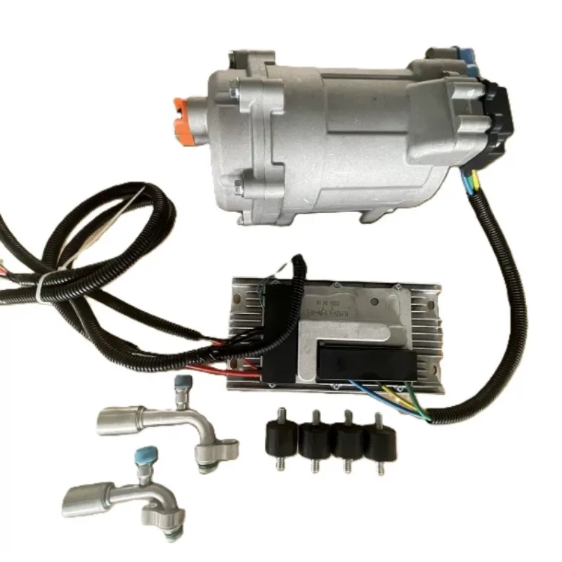 12V24V New Refrigeration Multi-model Universal Parking Electric Scroll Car Air Conditioner Compressor