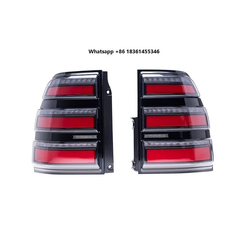 

Светодиодный задний фонарь для Pajero V93 V97, модифицированный задний фонарь с динамическим указателем поворота, автомобильные аксессуары