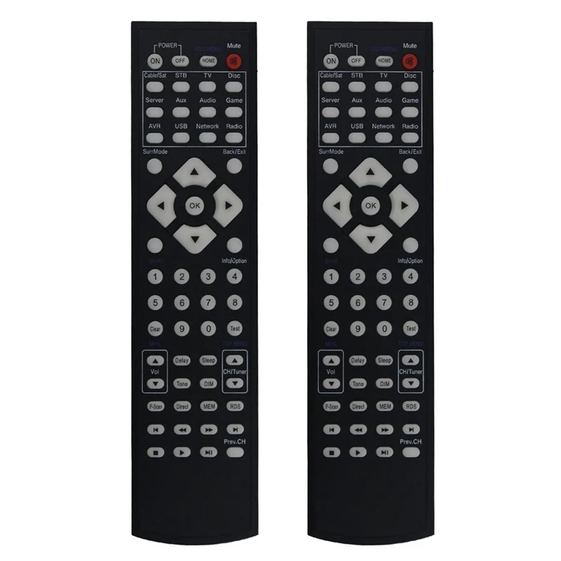 

2025 New-2X Замена пульта дистанционного управления для усилителя Kardon AVR151S AVR161S AVR171S Новый