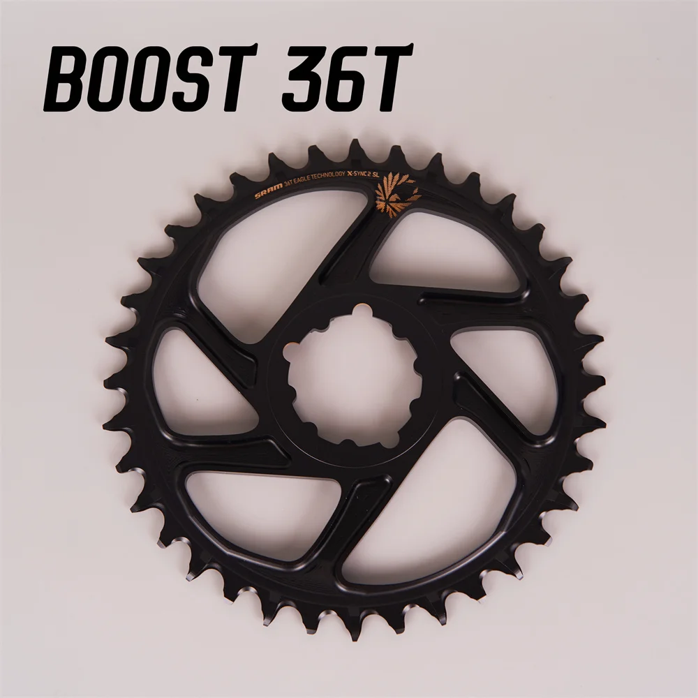Original SRAM GX XX1 NX EAGLE ChainRing BOOST 34T 36T 38T Gold Label 12S crankset crank chain ring 3MM