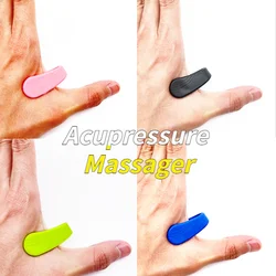 Masajeador de mano para articulaciones de los dedos, masajeador de acupresión usable, alivio de dolor de cabeza, alivio de tensión, alivio del dolor de cabeza, cuidado de la salud, gran oferta