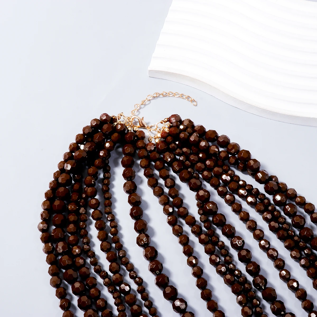 2024 New ZAA Multi-layer Waterfall Tassel Long Necklace for Women Vintage Handmade Beaded Chains Necklaces Jewelry Gifts