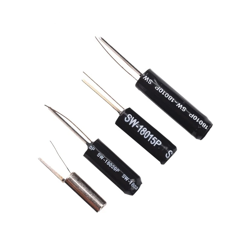 10PCS SW-18010P 18015P 18020P 58010P High sensitivity vibration spring switch vibration sensor