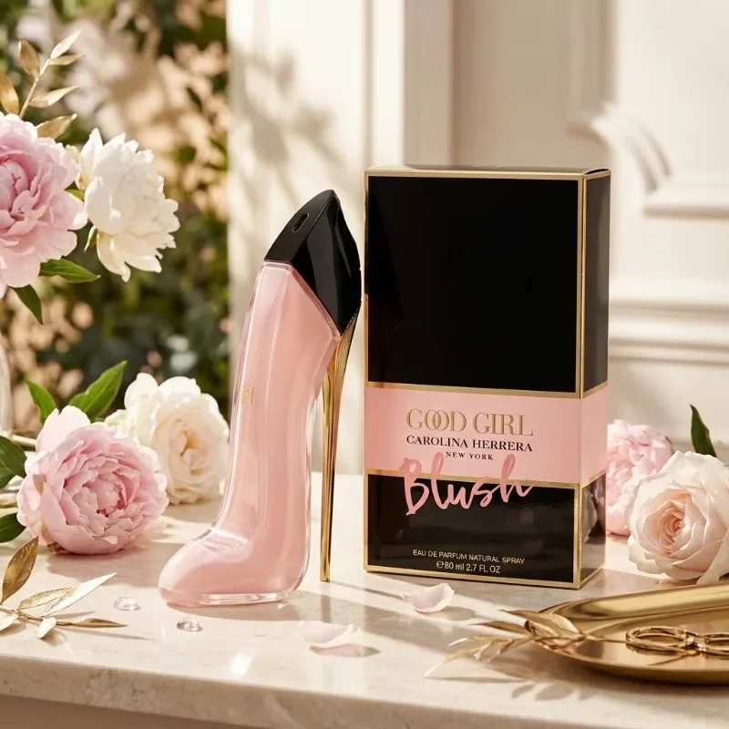Carolina Herrera Luxury High Heel Shape Parfum 80ml Long Lasting Feminine Charming Glamorous Romantic Premium Eau De Parfum