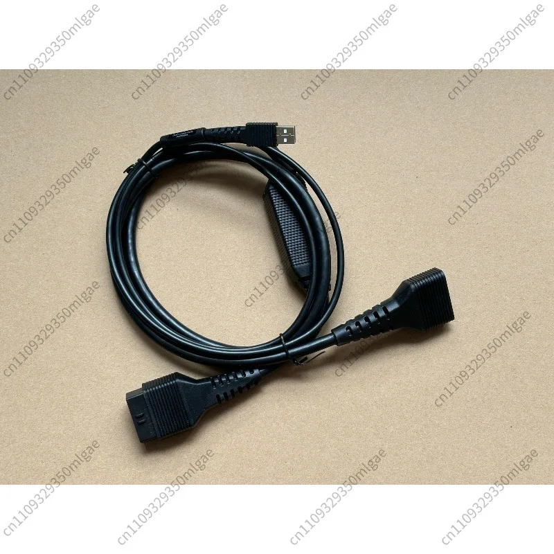 For LAUNCH X431 DOIP Adapter Cable, for X431 PRO3S+ V3.0 Serial No. Starting with 98878, Ethernet DOIP Protocol Connector